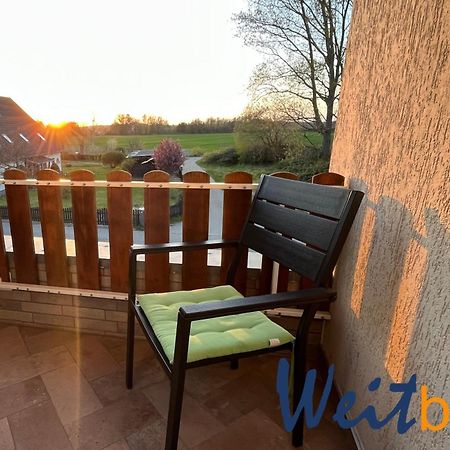Ferienwohnung Weitblick Mit Logia Lobbe Zewnętrze zdjęcie