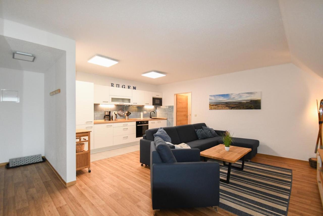 Ferienwohnung Weitblick Mit Logia Lobbe Zewnętrze zdjęcie