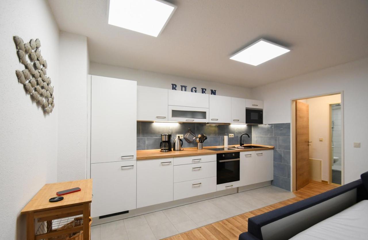 Ferienwohnung Weitblick Mit Logia Lobbe Zewnętrze zdjęcie