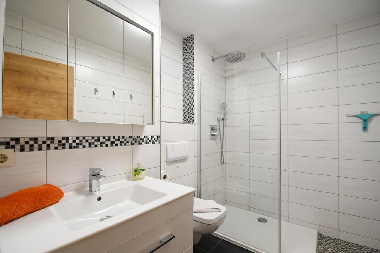 Ferienwohnung Weitblick Mit Logia Lobbe Zewnętrze zdjęcie