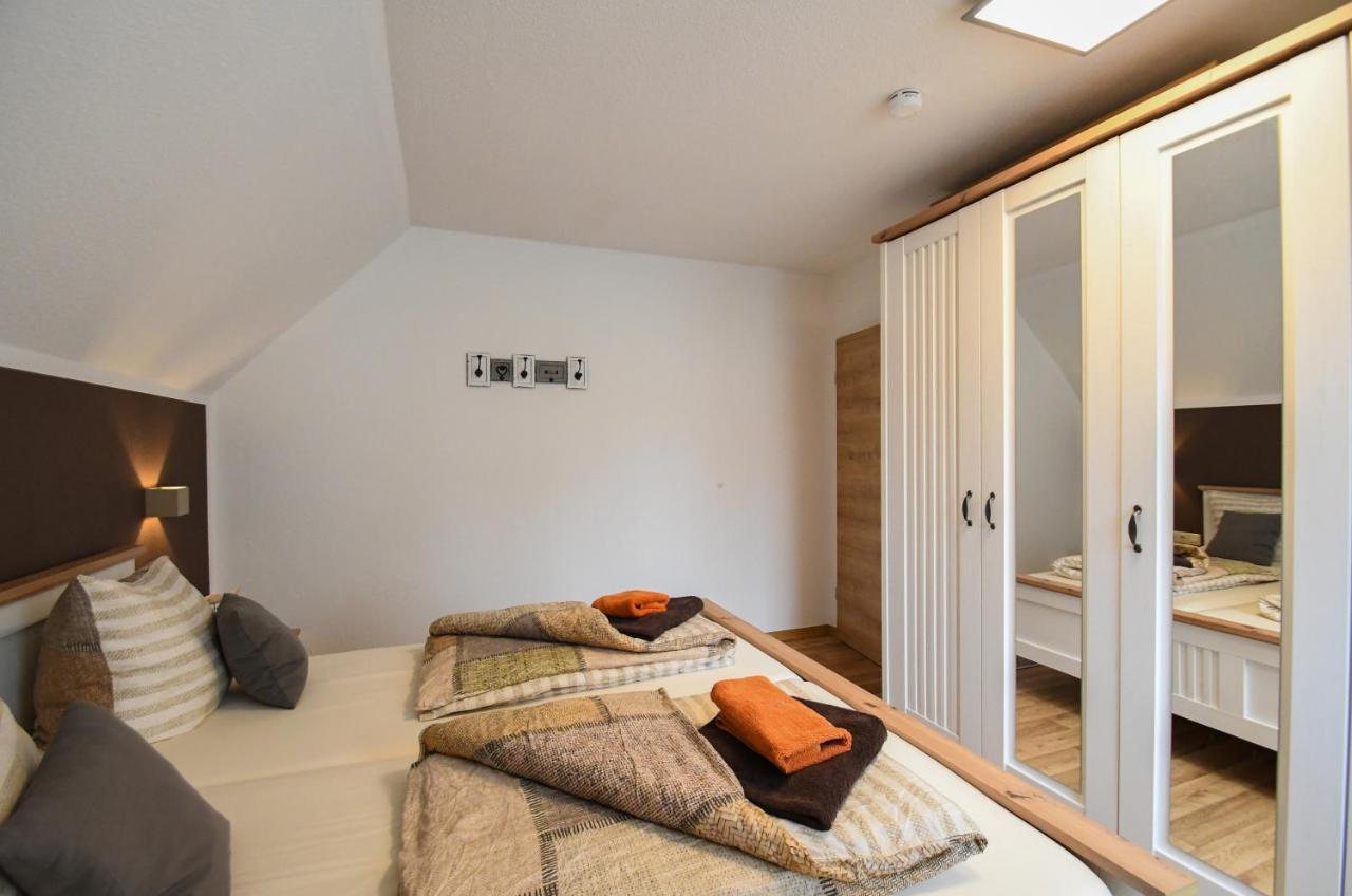 Ferienwohnung Weitblick Mit Logia Lobbe Zewnętrze zdjęcie