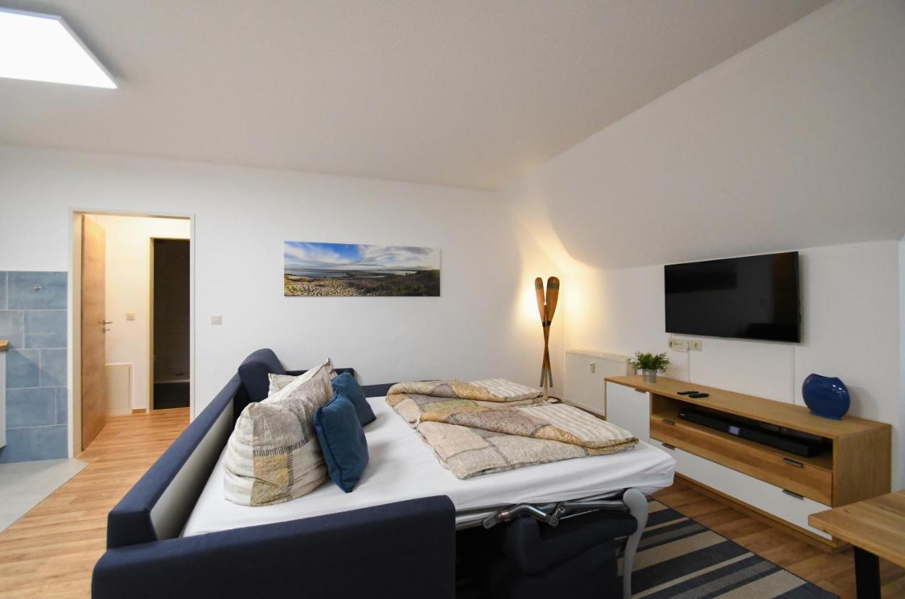 Ferienwohnung Weitblick Mit Logia Lobbe Zewnętrze zdjęcie