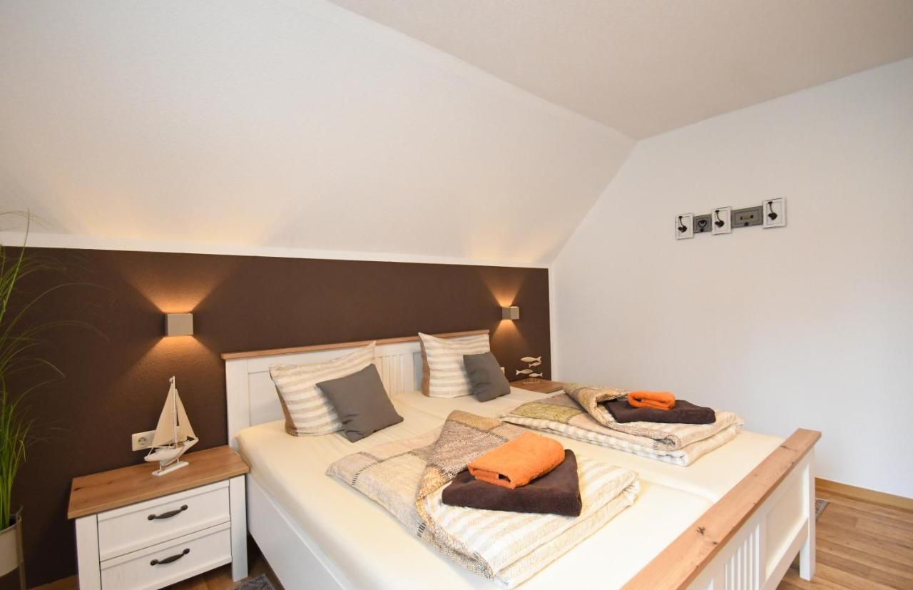 Ferienwohnung Weitblick Mit Logia Lobbe Zewnętrze zdjęcie
