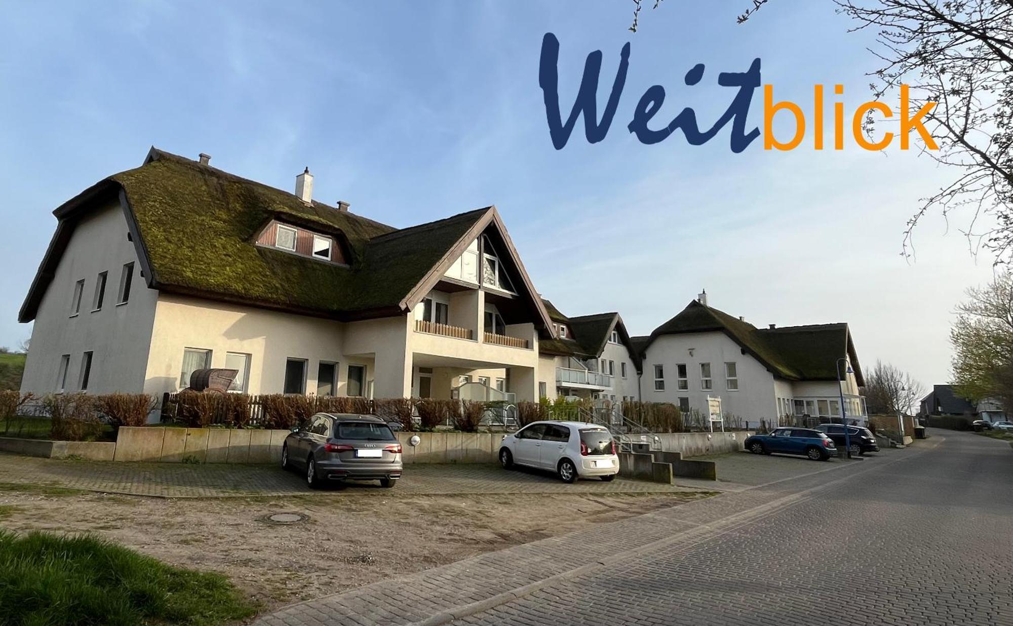Ferienwohnung Weitblick Mit Logia Lobbe Zewnętrze zdjęcie