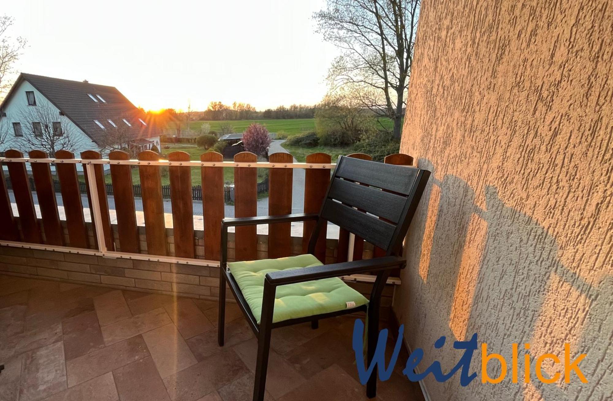 Ferienwohnung Weitblick Mit Logia Lobbe Zewnętrze zdjęcie